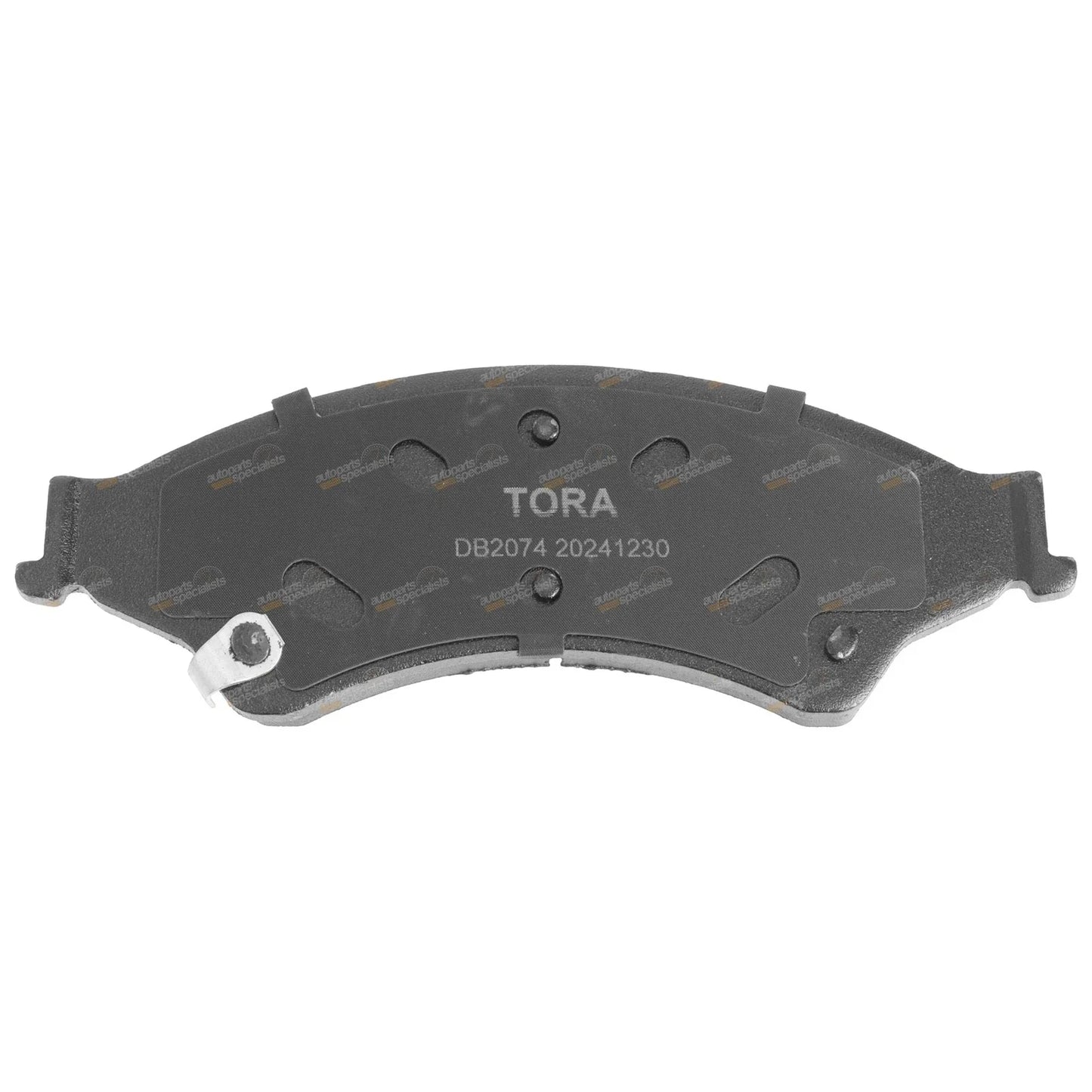 Front Disc Brake Pad Set for Ford Everest (2015-2019)