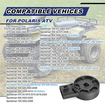 Rotary Gearcase Switch 6 Pin for Polaris Sportsman 800 850 1000 (2009–2018)