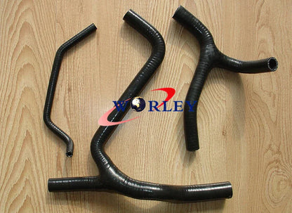 Silicone Radiator Y Hose RED for KAWASAKI KX450F (2009-2015)