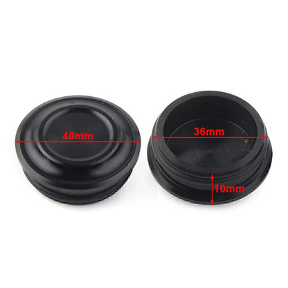Red Aluminum Frame Hole Covers for Honda Rebel 500 CMX500 (2020-2021)