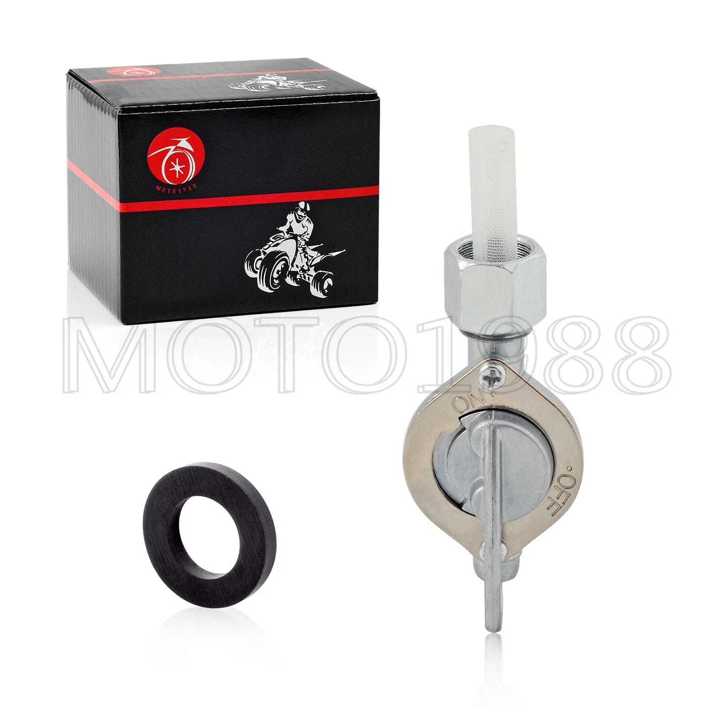 Fuel Valve Petcock 14mm for Yamaha MX100 MX125 MX175 MX250 MX360 MX40 (1973–1975)