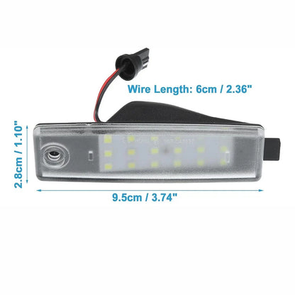 LED License Plate Light for Toyota Highlander, Lexus (2008-2013)