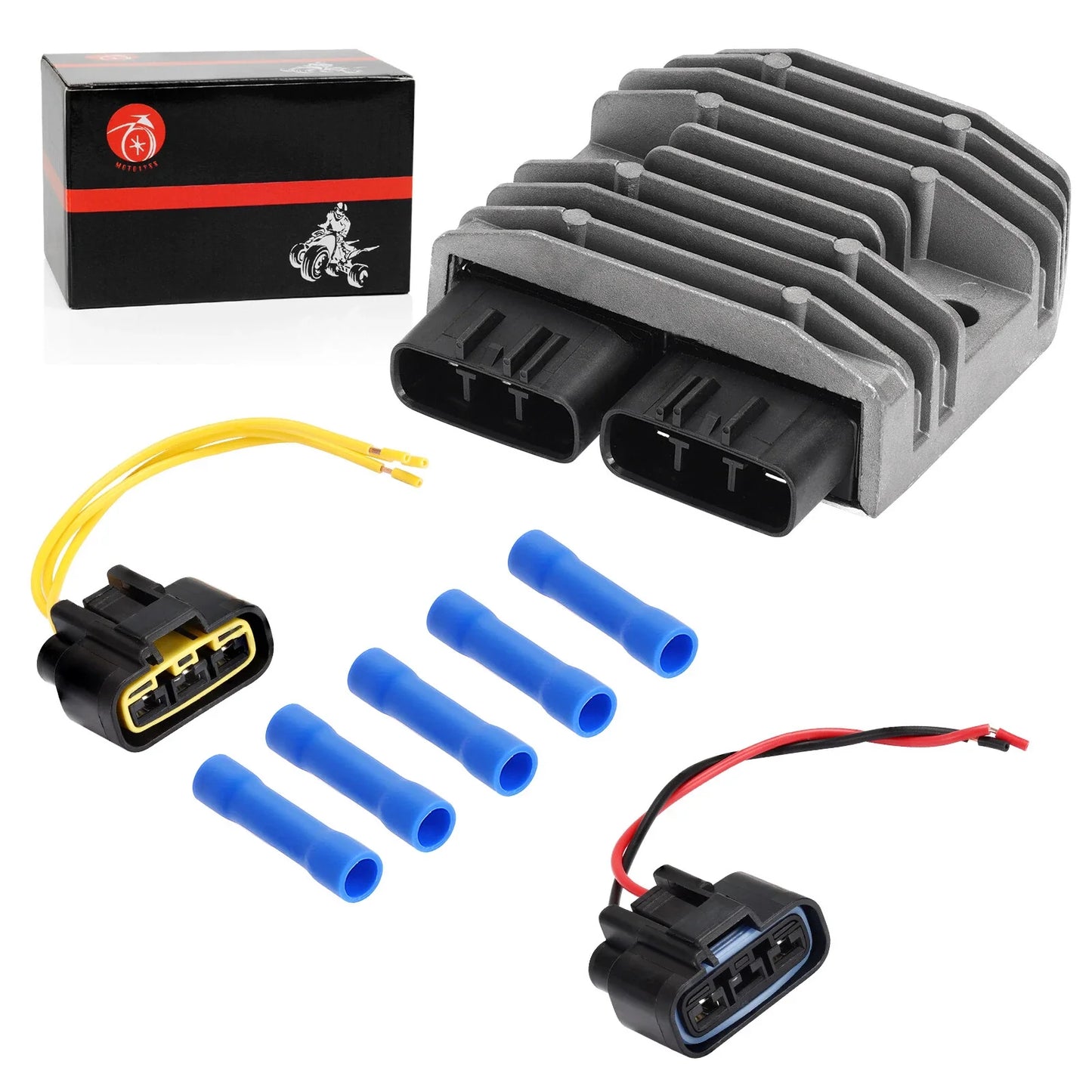 Voltage Regulator Rectifier Plug for Polaris Ranger 150/570/800/1000(2011–2024)
