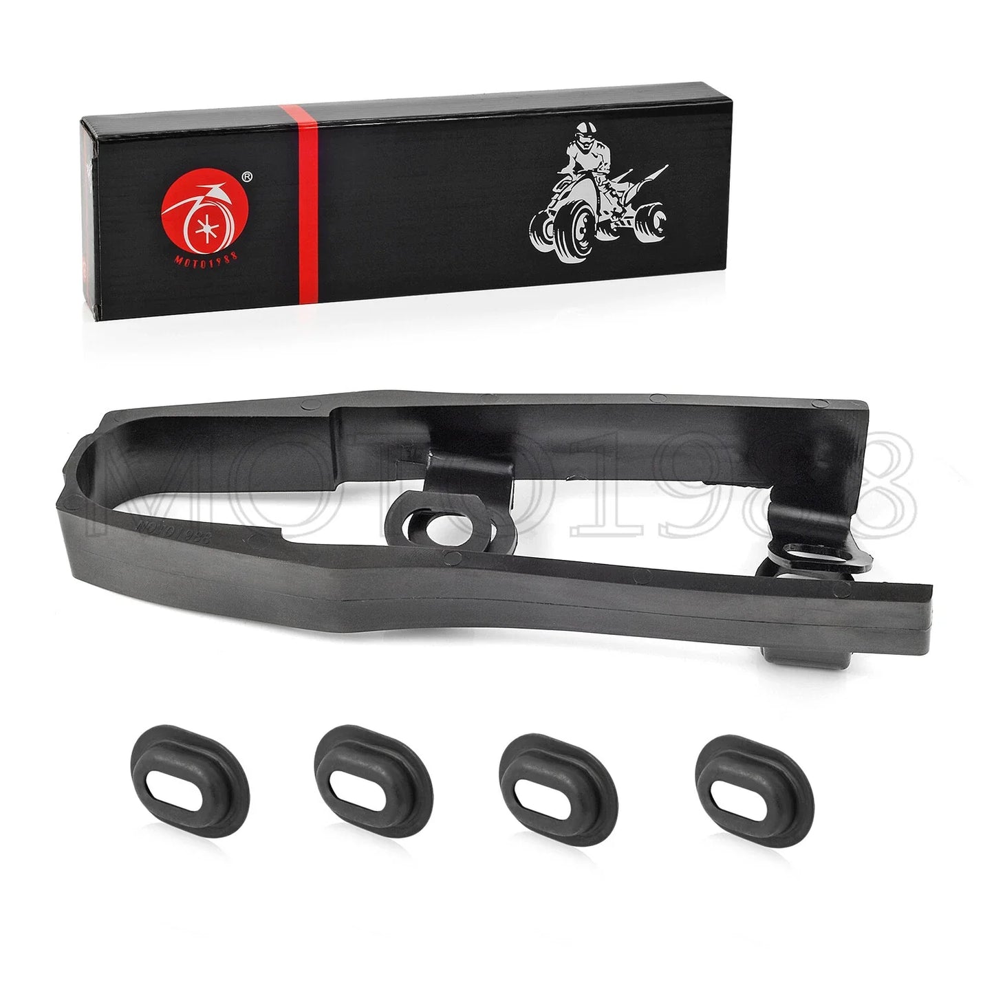 SWINGARM CHAIN BUFFER SLIDER for HONDA XR250R XR600R