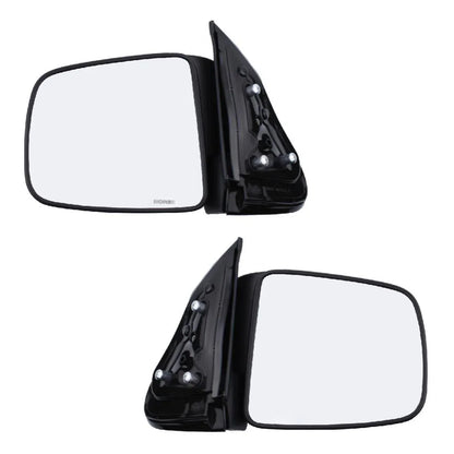 Side Mirror Rear View Door Manual LH+RH Fits Ford Ranger Courier UTE 2003-05 D06