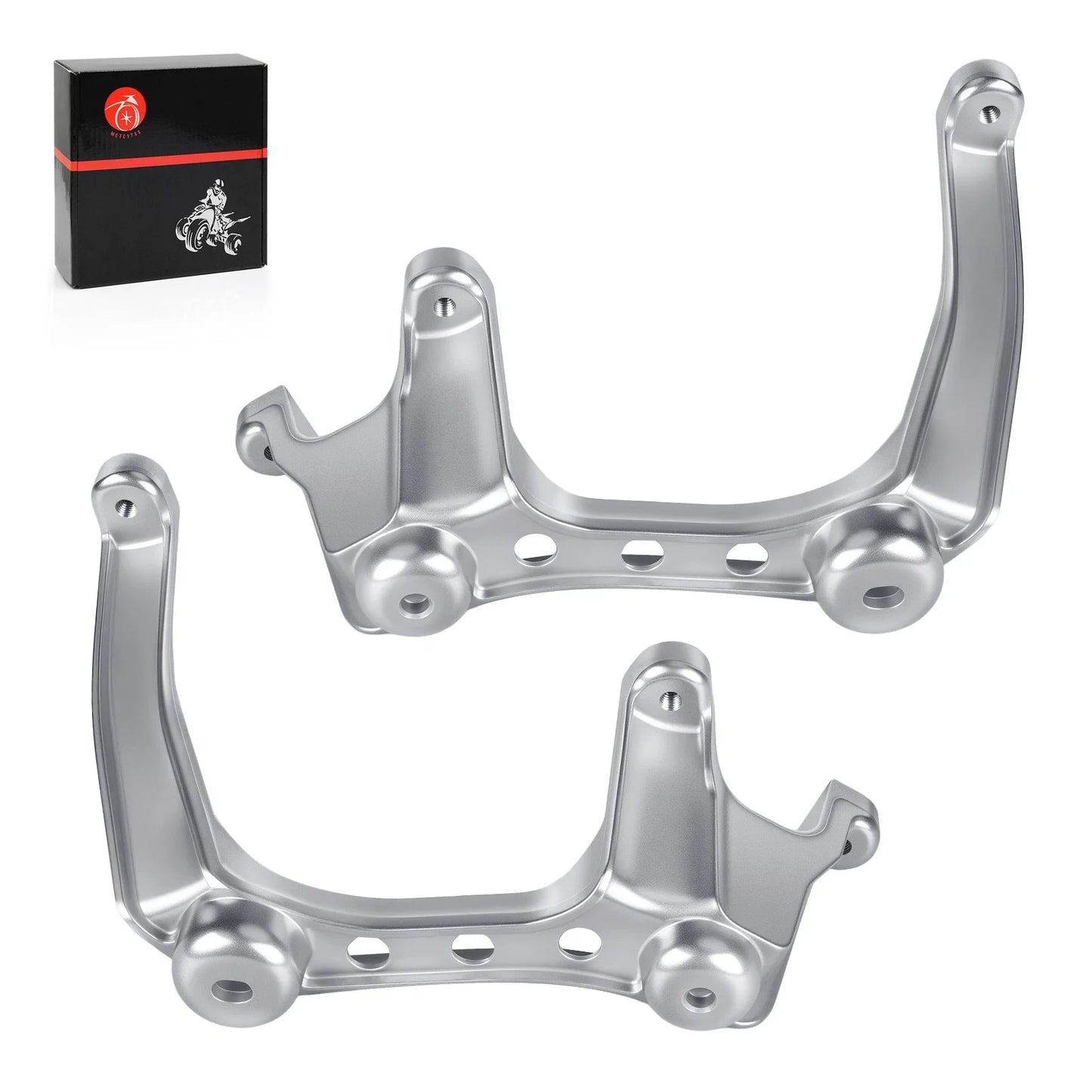 2 x Front Fender Brackets for Yamaha Raptor YFM350 (2004–2009)