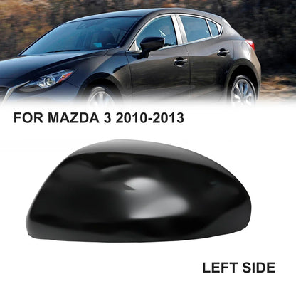Left Driver Side Mirror Housing Cover Cap for Mazda 3 (2010–2013)