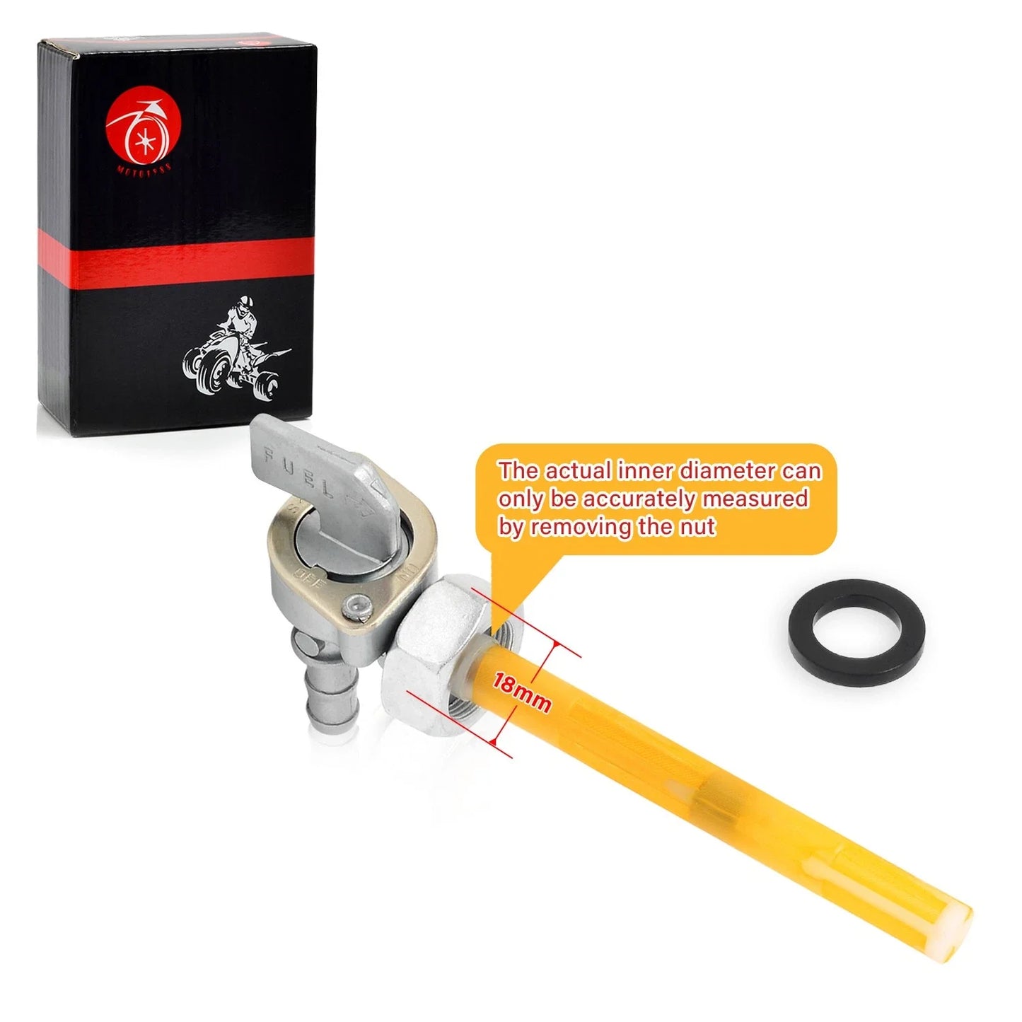 Fuel Valve Petcock for HONDA Magna VF700C (1984–1987)