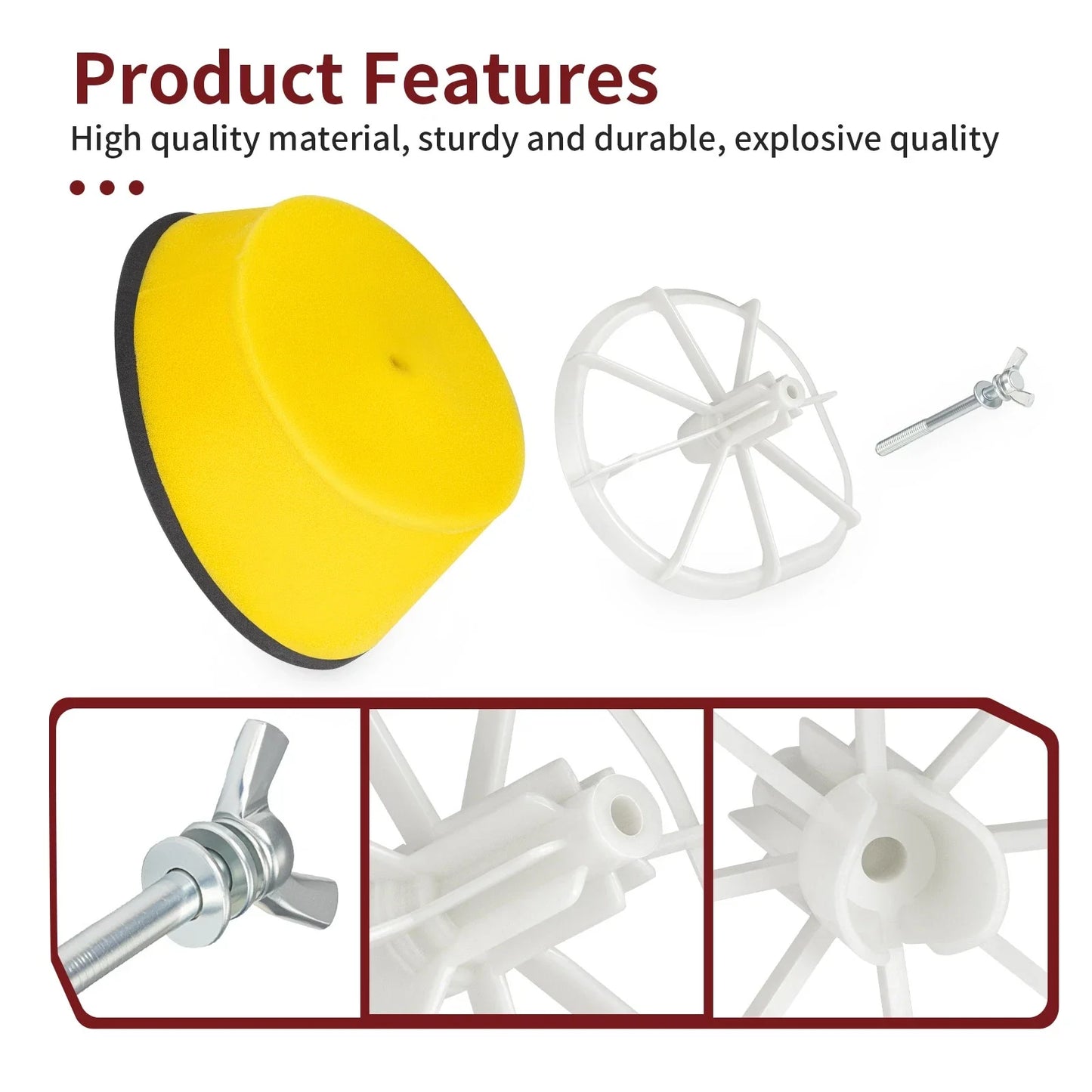 Air Filter + Cage Holder Bolt for Yamaha YZ125 YZ125X YZ250 YZ250X WR250