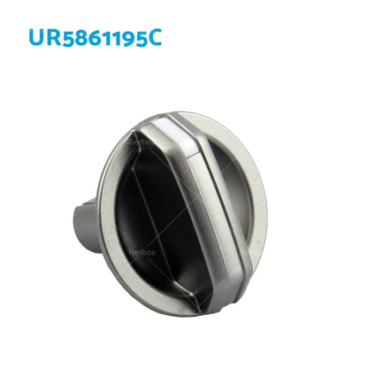 3 x Heater Fan Control Knobs for Ford Ranger PJ/PK, Mazda BT-50 (2006-2011)