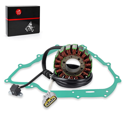 2 x Stator & Gasket for Yamaha Grizzly Kodiak 700 (2010–2023)