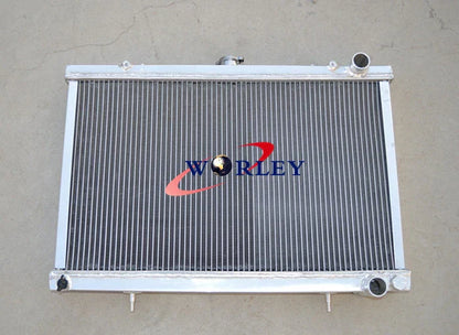 Aluminium Radiator for Nissan Skyline S13 R32 GTS GTR (1989-1994)