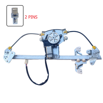 Rear Right Window Regulator With Motor 2 Pins for Ford Falcon (1998–2008)