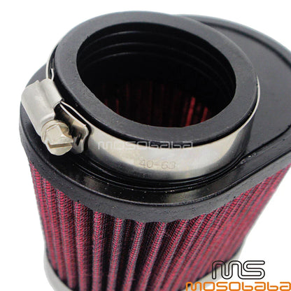 48mm Conical Air Filter for Harley Honda Ducati Yamaha