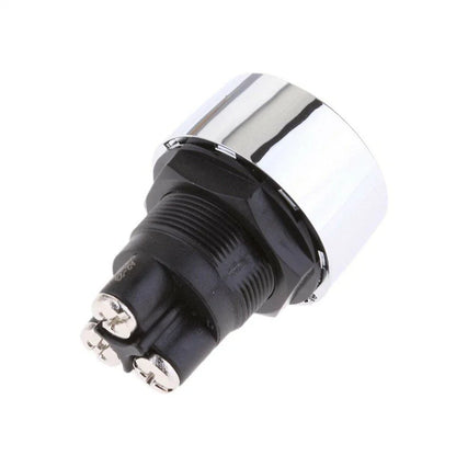 Red Illuminated Engine Start Push Button Switch for Universal DC12-24V