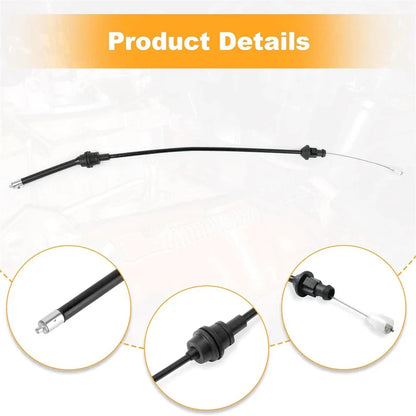 Throttle Cable 21" for Chevelle El Camino Monte Carlo Camaro (1964-1988)