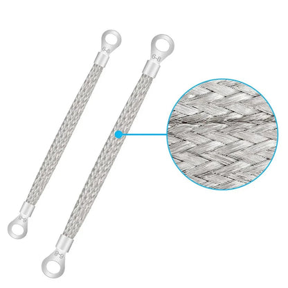 Tinned Copper Ground Strap Cable for Universal Automotive Engine
