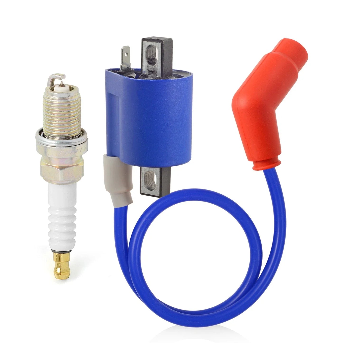 Ignition Coil & Spark Plug for Polaris Magnum 325/330 2x4 4x4 (2000–2006)