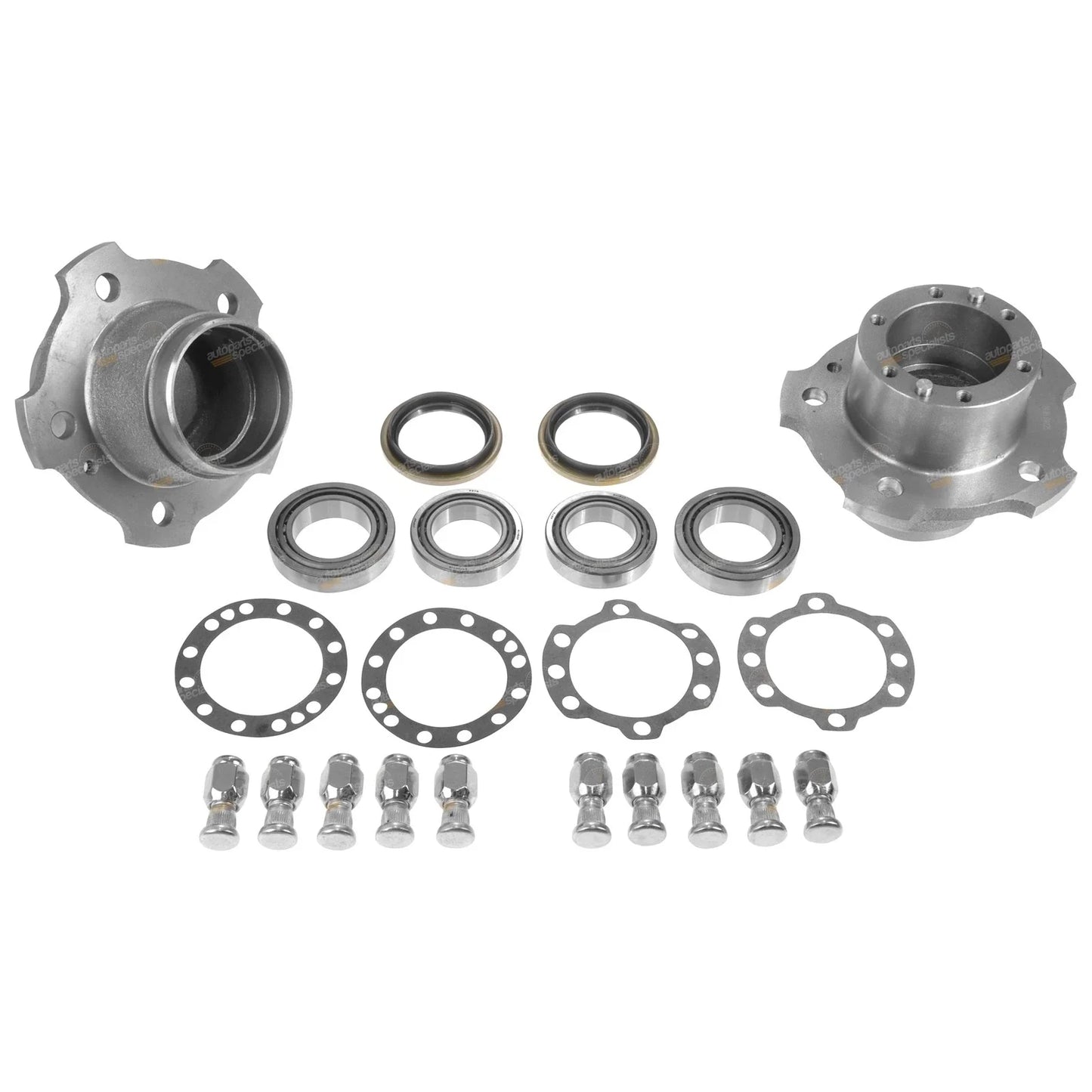 Rear Axle Hubs & Bearings Kit for Landcruiser HZJ105 HZJ78 HZJ79 (1998–2007)