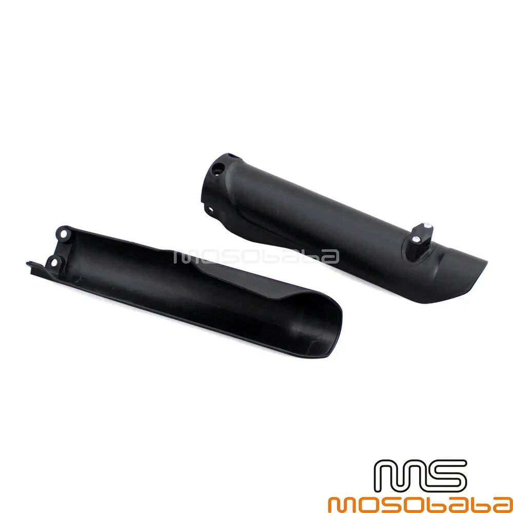 Black Front Fork Guards for KTM SX SXF XC XC-F XC-W EXC-F 250 350 450 500