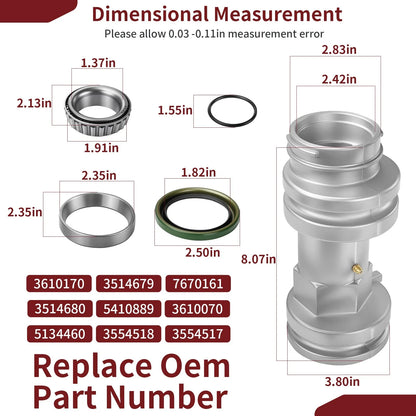 Rear Hub Repair Kit Polaris Trail Blazer (2005–2013)