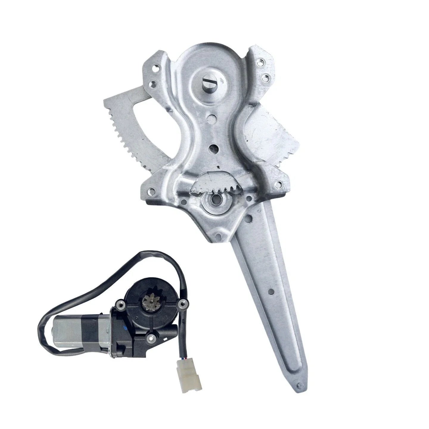 Rear Right Window Regulator W/2 Pin Motor for Toyota RAV4 (2000–2006)