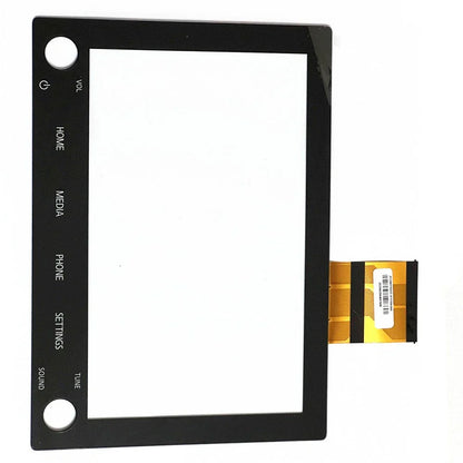 8" Touch Screen Glass Digitizer Radio  Knob for Mitsubishi Outlander (2013-2021)
