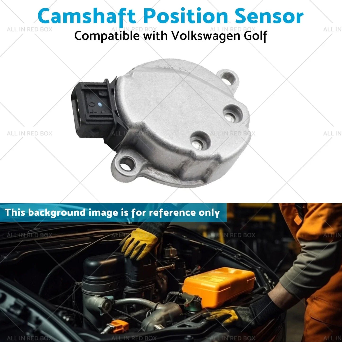 Camshaft Position Sensor for Volkswagen Golf, Audi TT 2.0, 1.8, 2.8 (97-10)