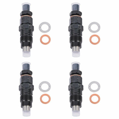 4 x Diesel Fuel Injectors for Toyota Hilux Hiace 5L-E 3.0L (2005-2015)
