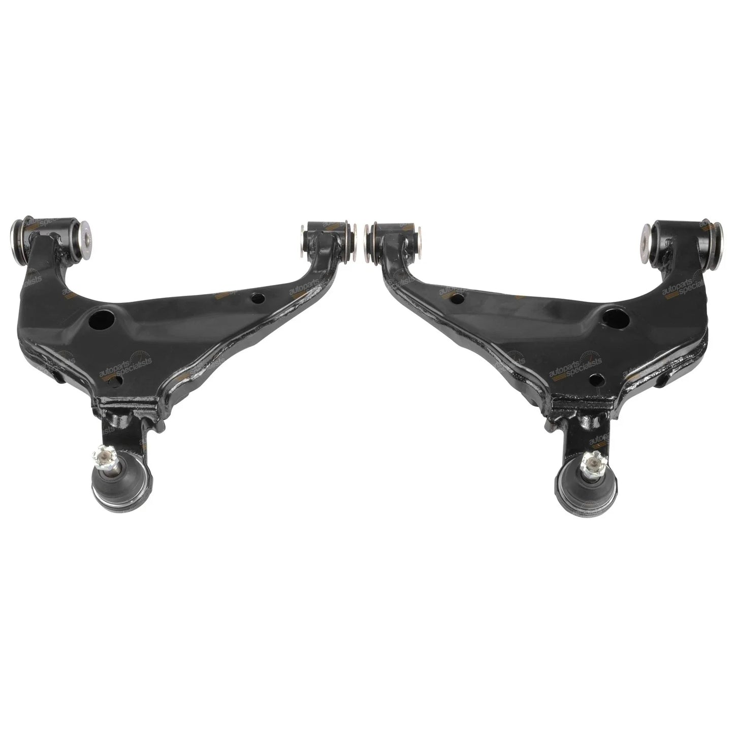 2 x Front LH & RH Lower Control Arms for Toyota Hilux GUN135 GUN136 (2015–2021)