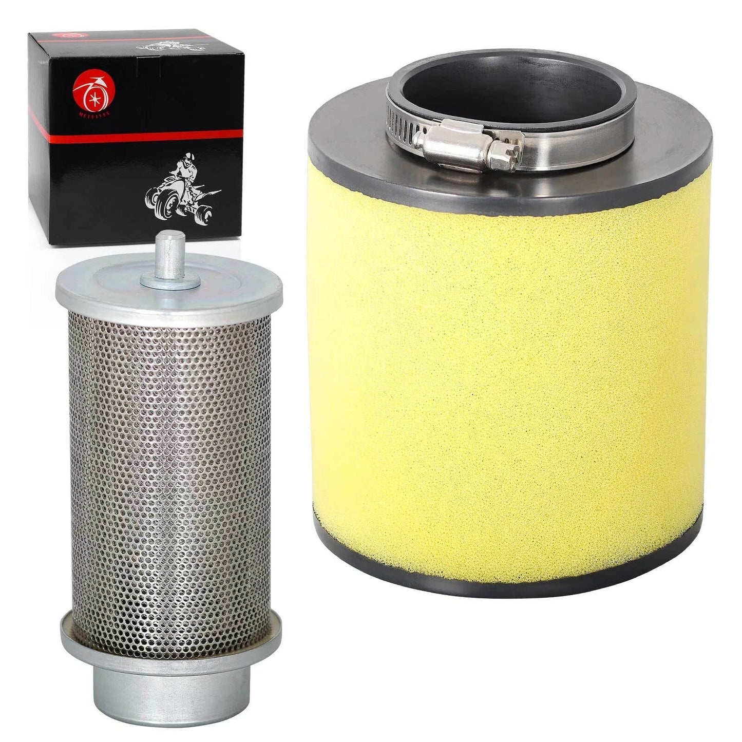 Air Filter & Guide CLEANER BODY for Honda Sportrax 250 TRX250EX (2001–2006)