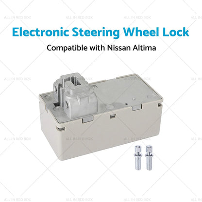 Electronic Steering Wheel Lock for Nissan Altima (2007-2013)