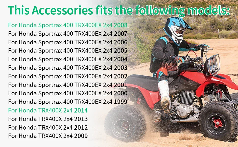 CHAIN SLIDER GUIDE Swing Arm for HONDA 400EX TRX400EX SPORTRAX (1999–2014)