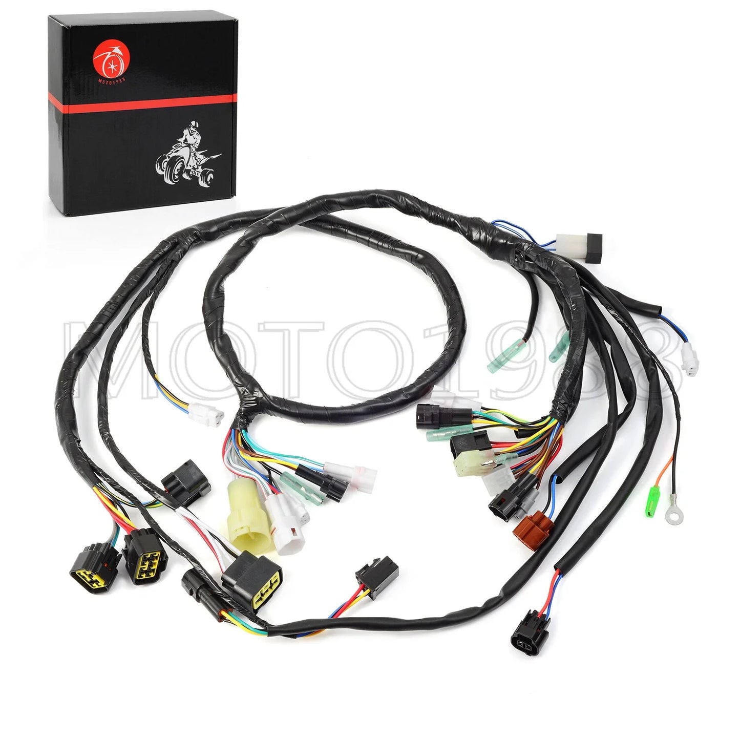 Wiring Wire Harness for YAMAHA Raptor 660 660R (2002–2004)