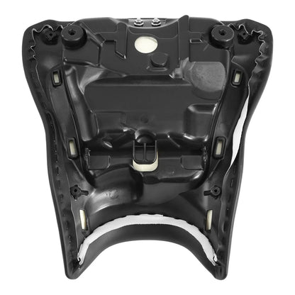Black Driver & Passenger Seats for Kawasaki Ninja 650 ER-6N ER650 (2012-2016)