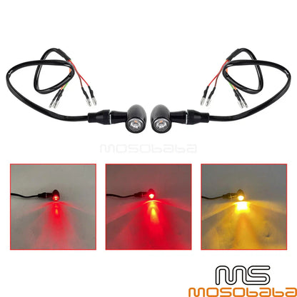 LED Rear Turn Signal Light w/Bracket for Harley Sportster (2004-2023)