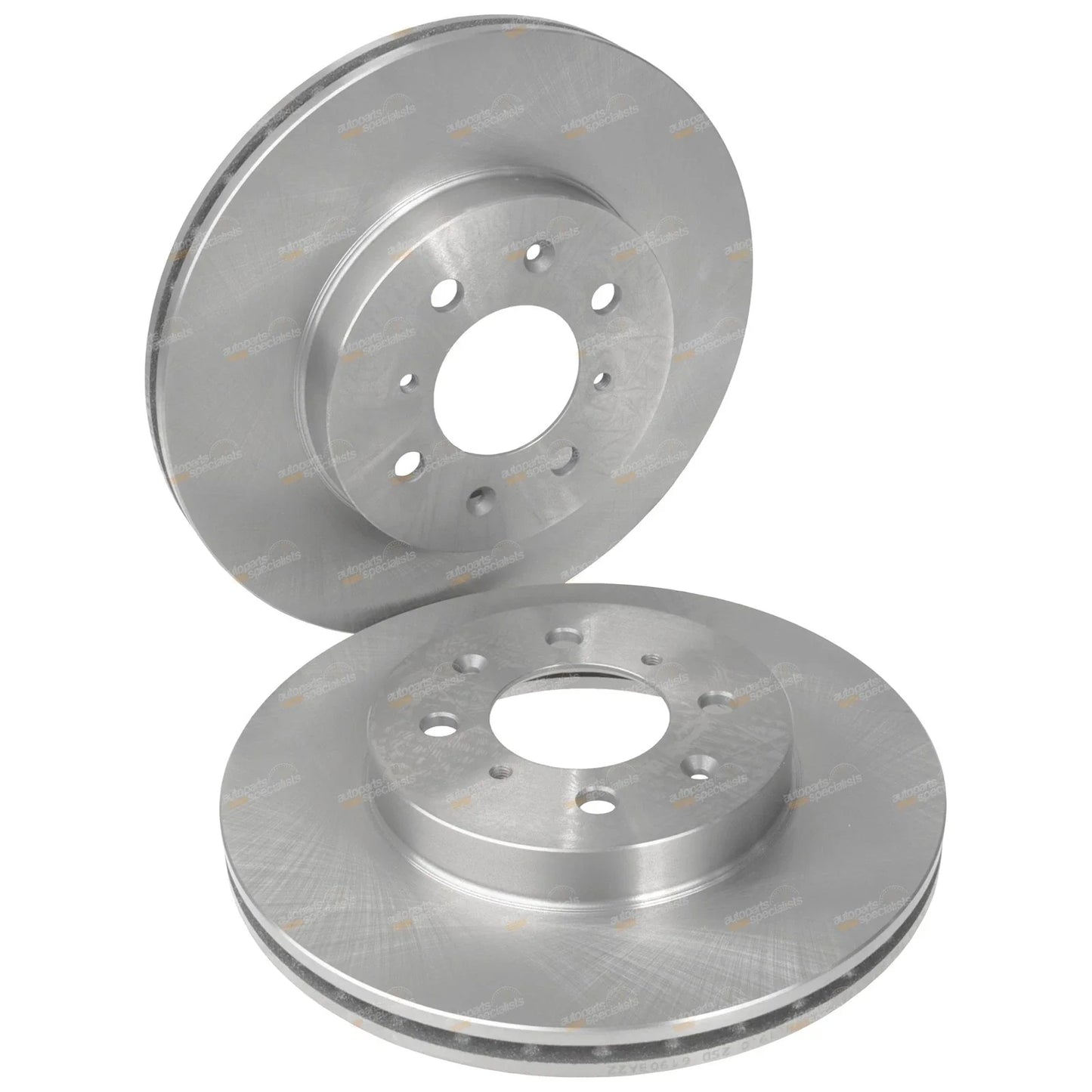Front Brake Disc Rotors for Honda City (2009-2010)