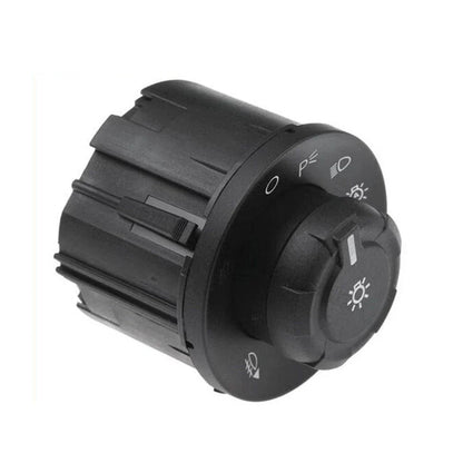 Truck Headlamp Fog Lamp Control Switch for Ford F250 F350 Super Duty (2005-2007)
