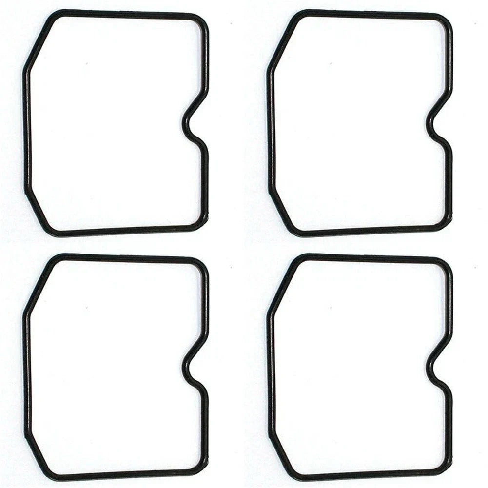 4 x Carburetor Float Bowl Gasket for Kawasaki ZX600A/ZX750/ZR750/ZL900