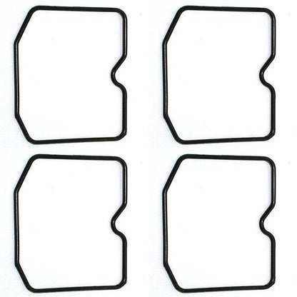 4 x Carburetor Float Bowl Gasket for Kawasaki ZX600A/ZX750/ZR750/ZL900