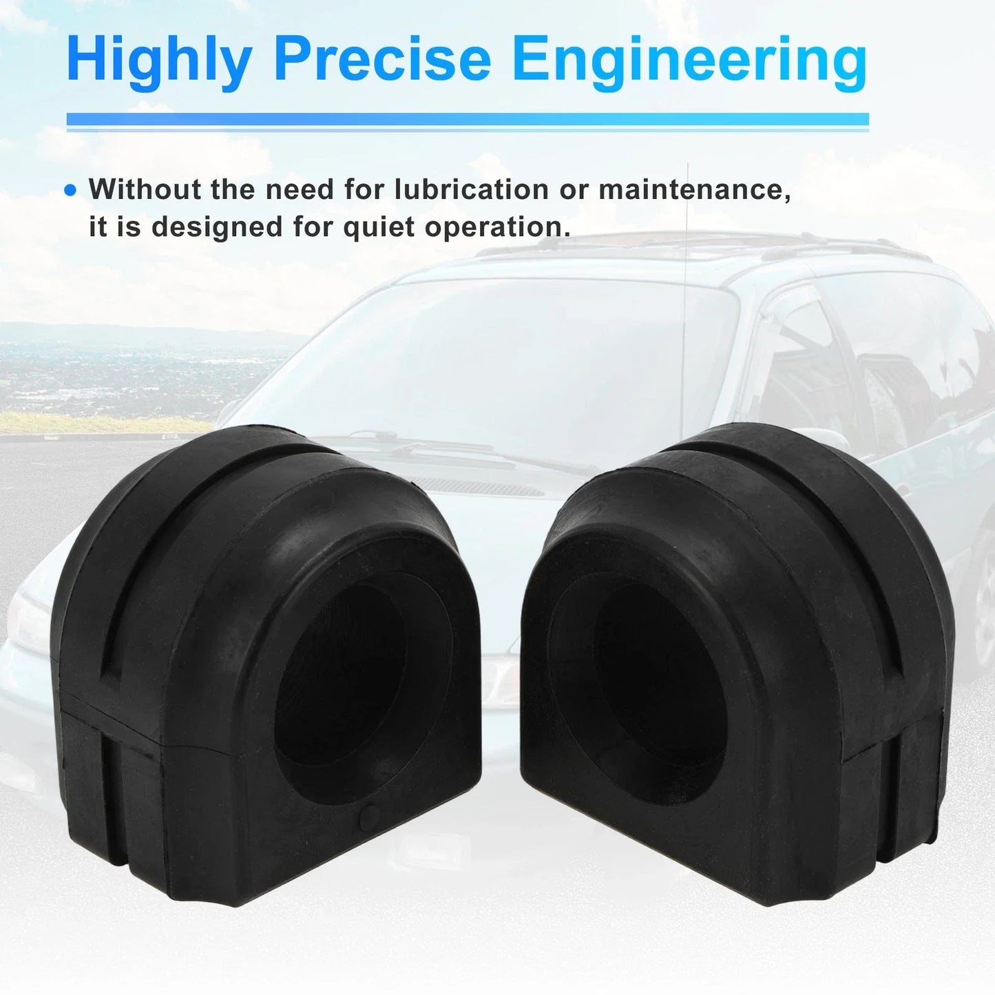Stabilizer Sway Bar Bushing Kit for BMW 528i (2011-2016)