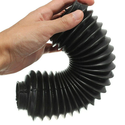 Cover Set Rubber Gaiters Boots 245x58x39mm for Motorcycle
