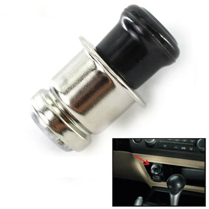 Cigarette Lighter Socket Plug for Toyota Sienna, Lexus, Scion (2004-2010)