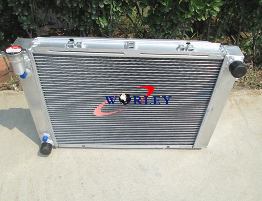 52mm 4 Row Aluminum Radiator + Fan for Holden Commodore VG-VS (1988-1997)
