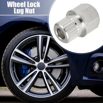 Wheel Lock Lug Nut Screw for Car Anti Theft Key