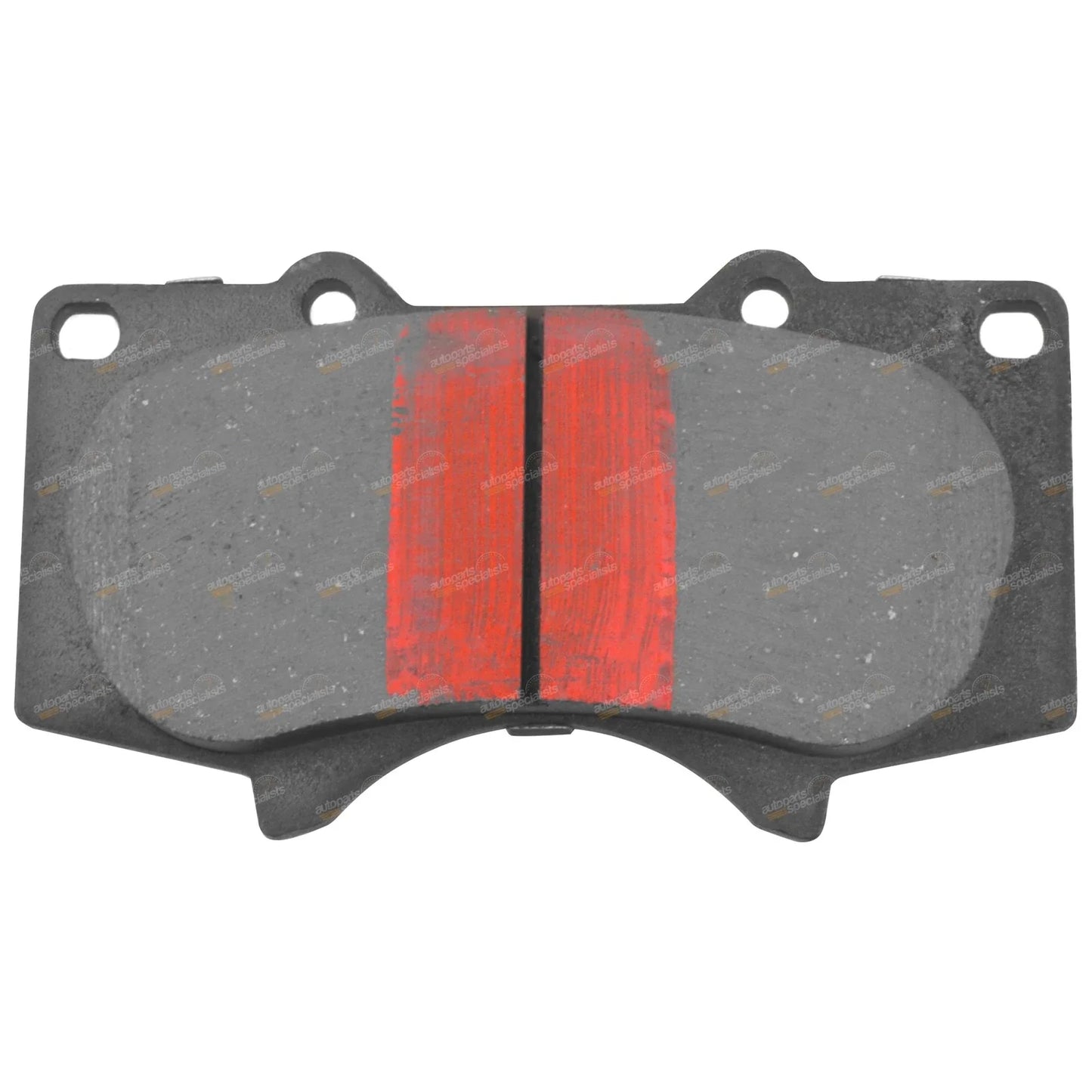 Front 4wd Disc Brake Pads Set for Hilux Ute GGN25 KUN26 (2008–2016)