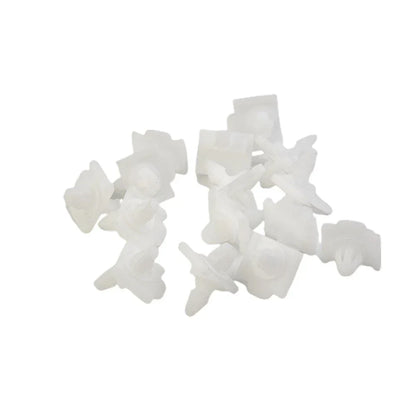 30x Brackets Clips Planking for Mercedes Sacco 190 W201 W124 A124 (1977–1995)
