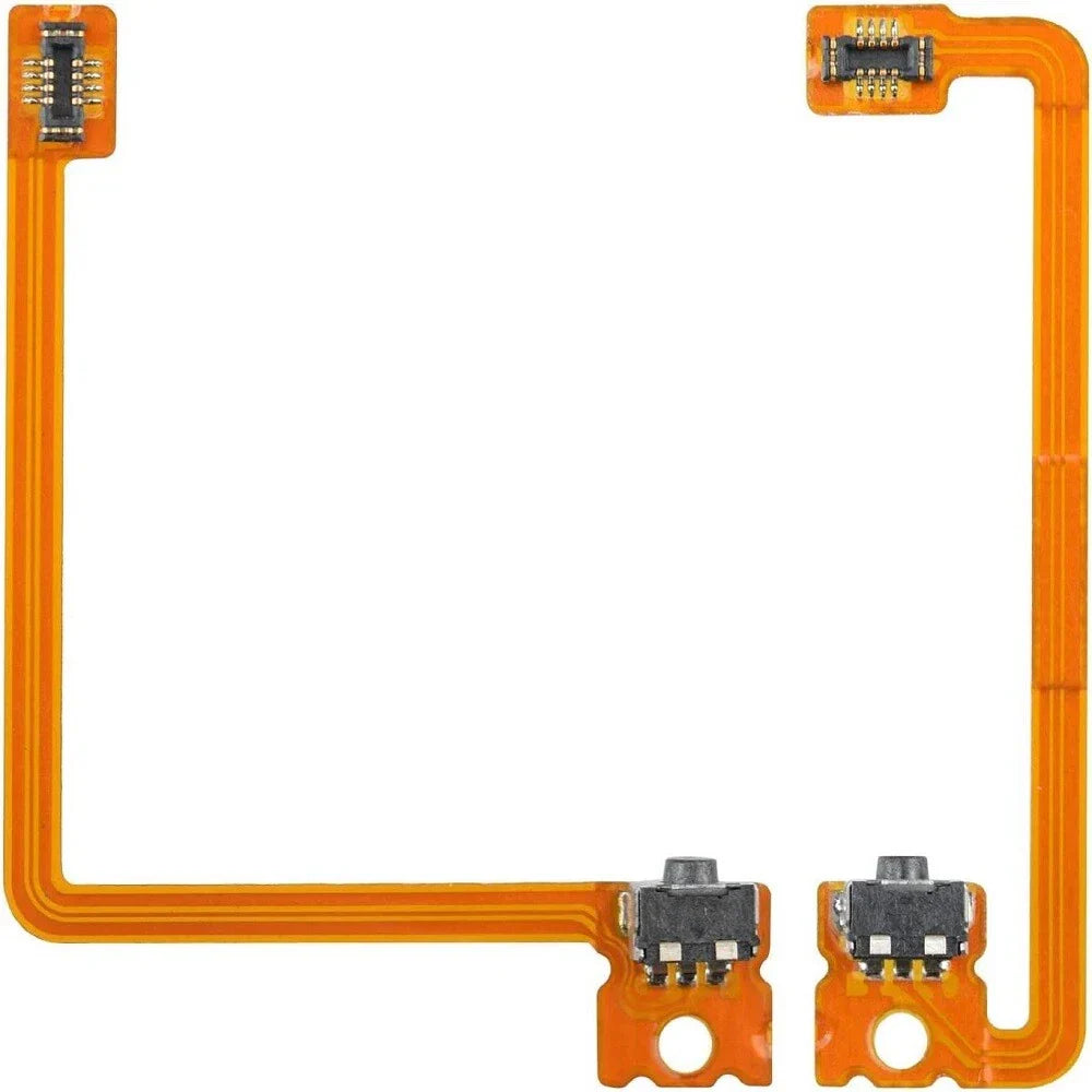 L & R Shoulder Trigger Button Switch Flex Cable Set for 3DS XL