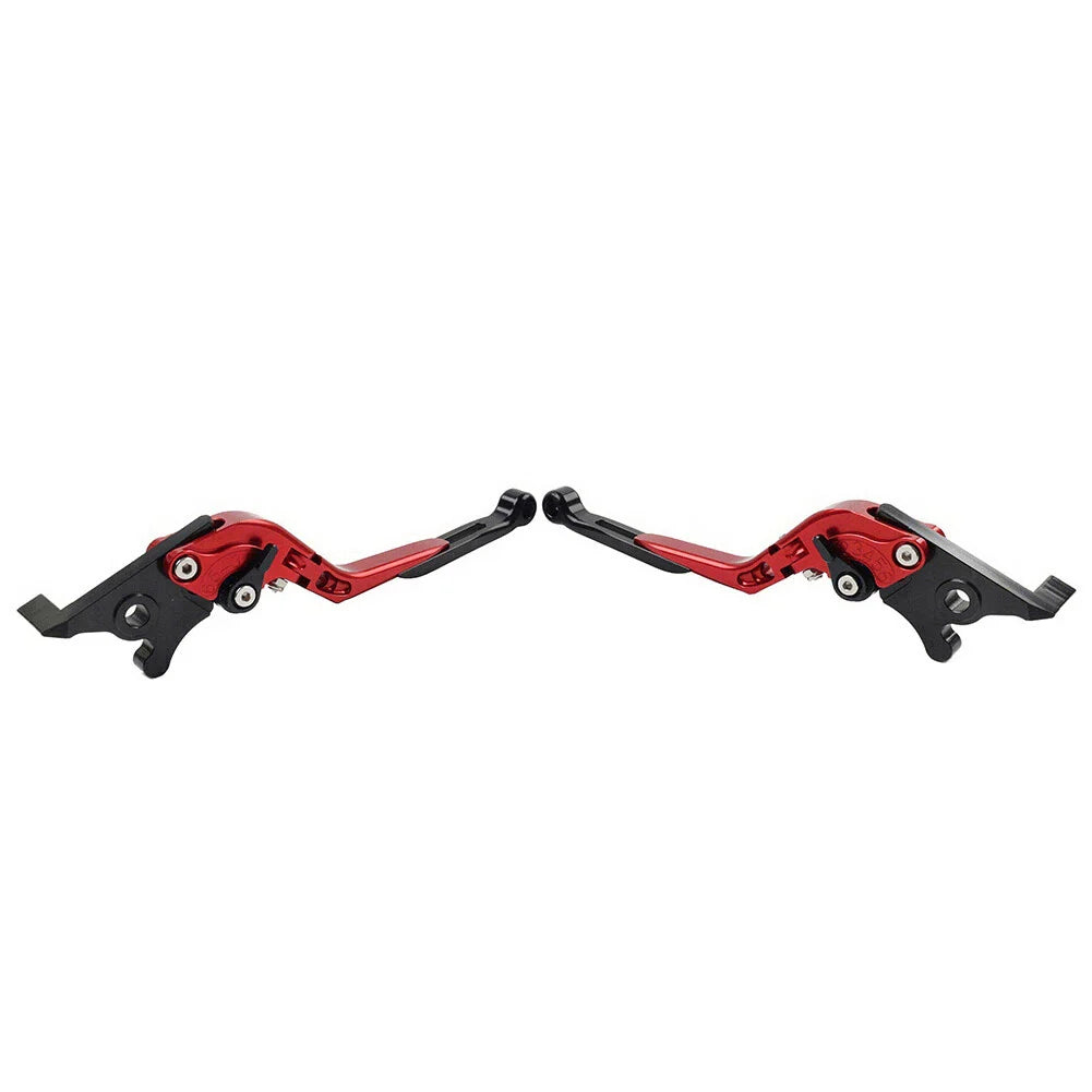 Red Extendable Brake Clutch Levers for Honda CB600 CB599 CB919 (98-06)