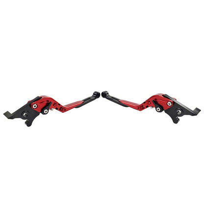 Red Extendable Brake Clutch Levers for Honda CB600 CB599 CB919 (98-06)